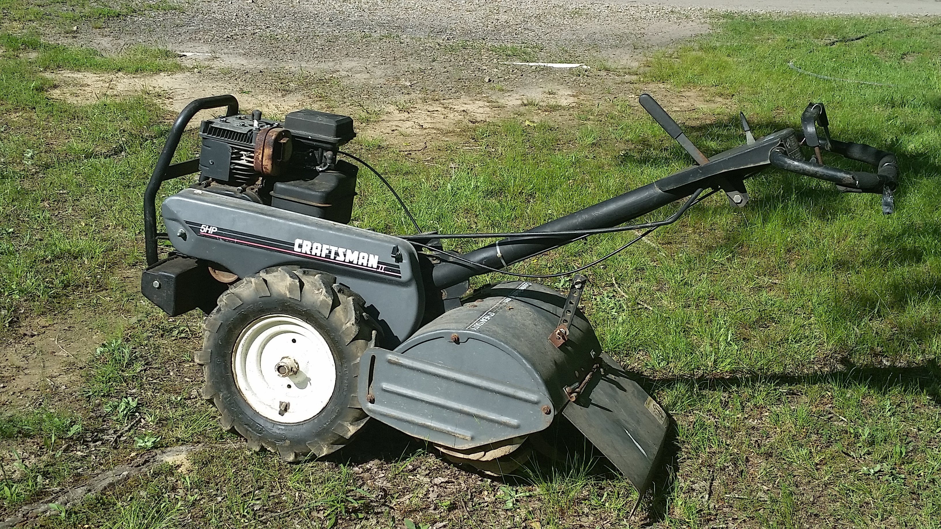 Selltrade Craftsman 5 Hp Rear Tined Tiller Arkansas Hunting