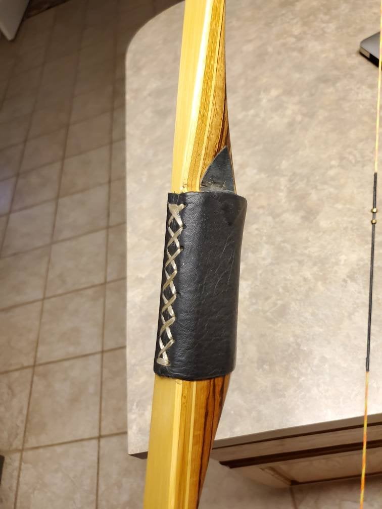 7 Lakes Hill Style Longbow Arkansas Hunting