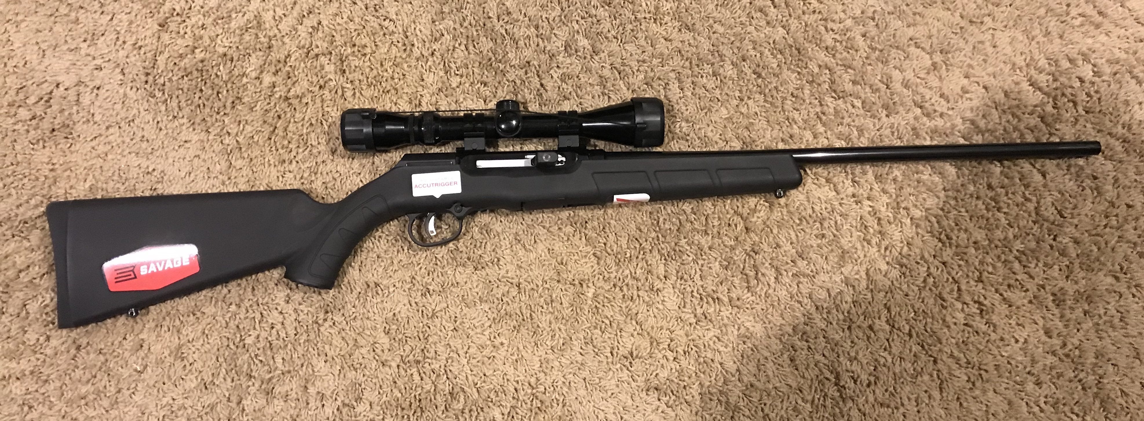 Savage A17 Rifle 17 Hmr Arkansas Hunting