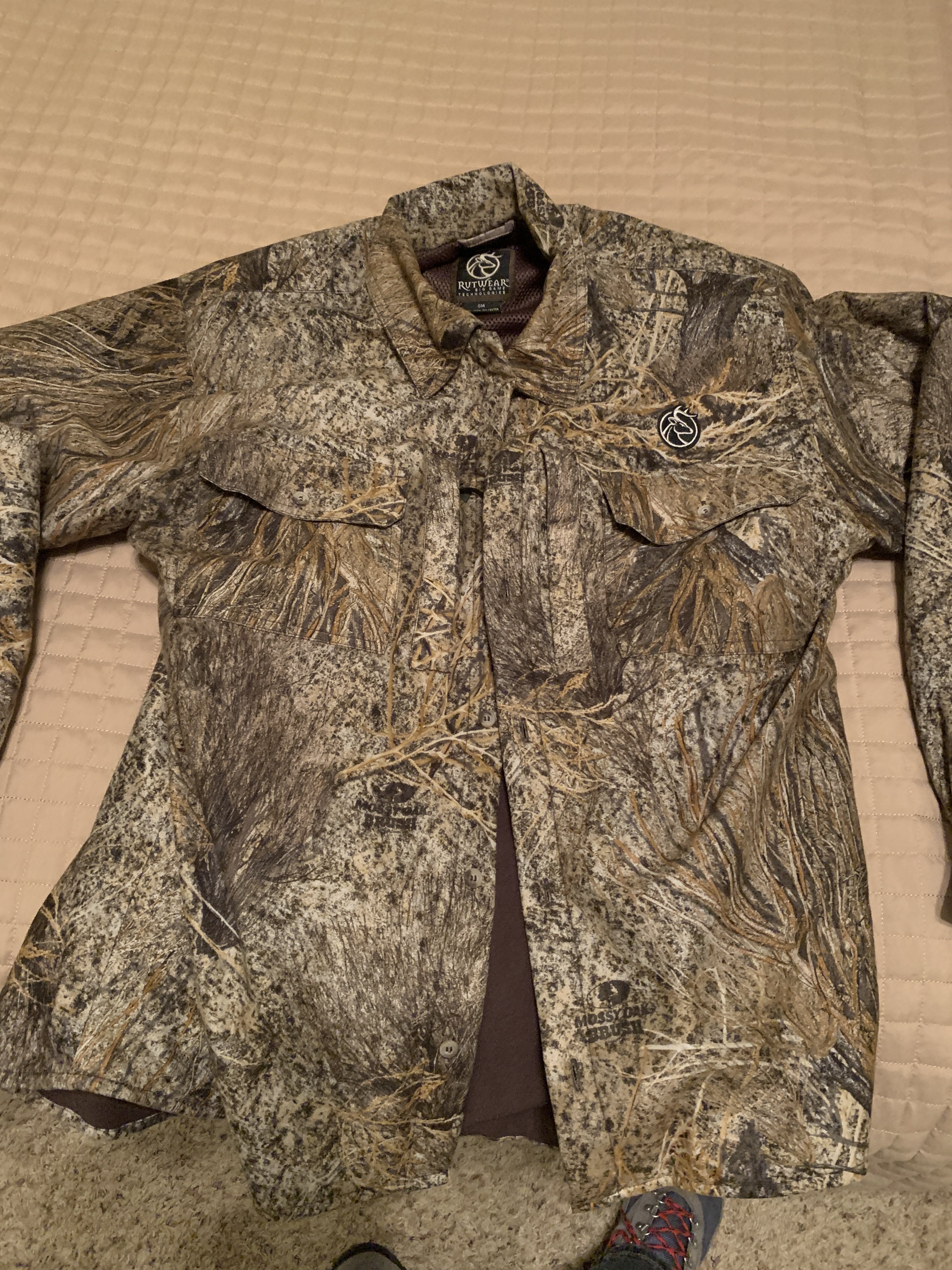 McAlister Late Season Jac-Shirt | Arkansas Hunting