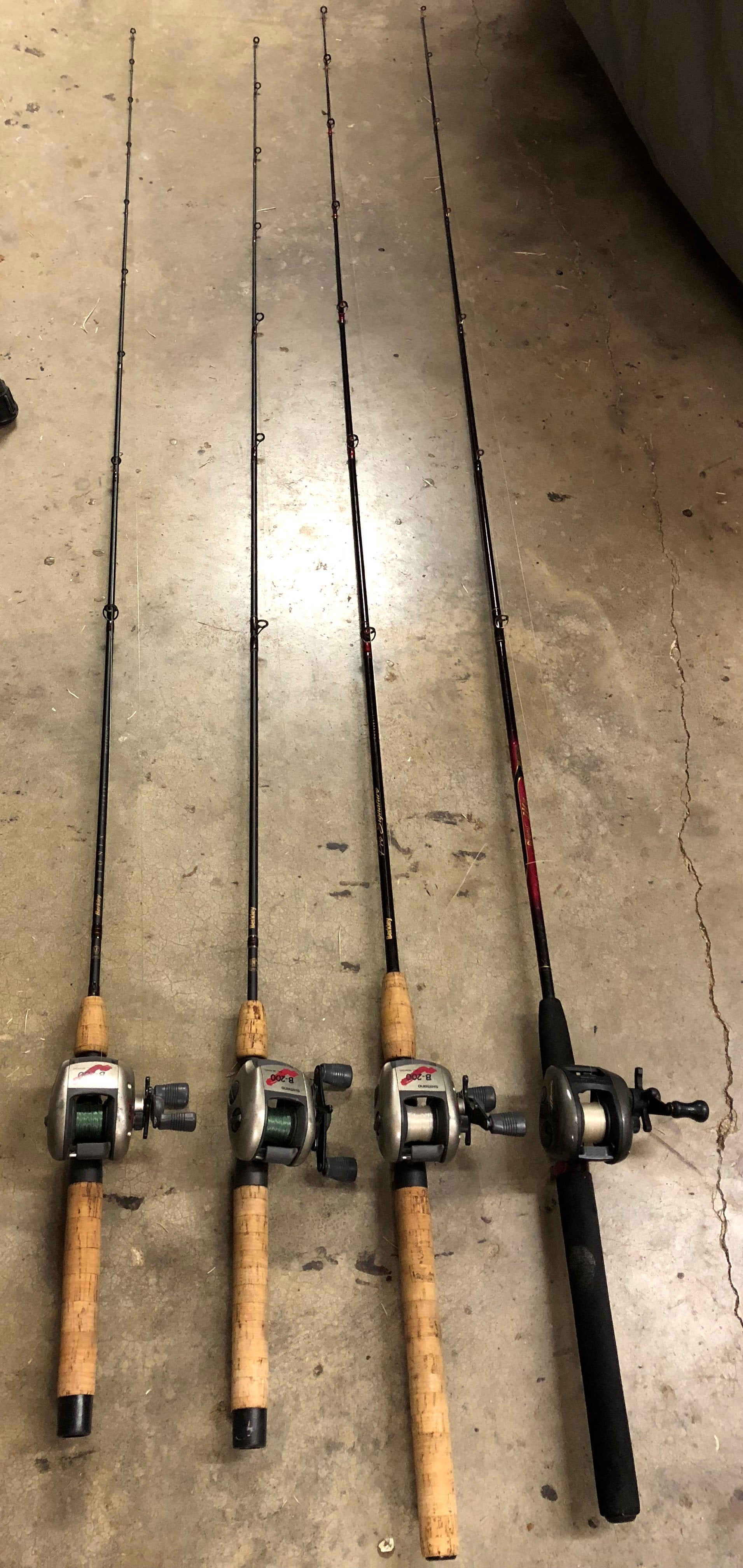 Fishing Rods*  Arkansas Hunting