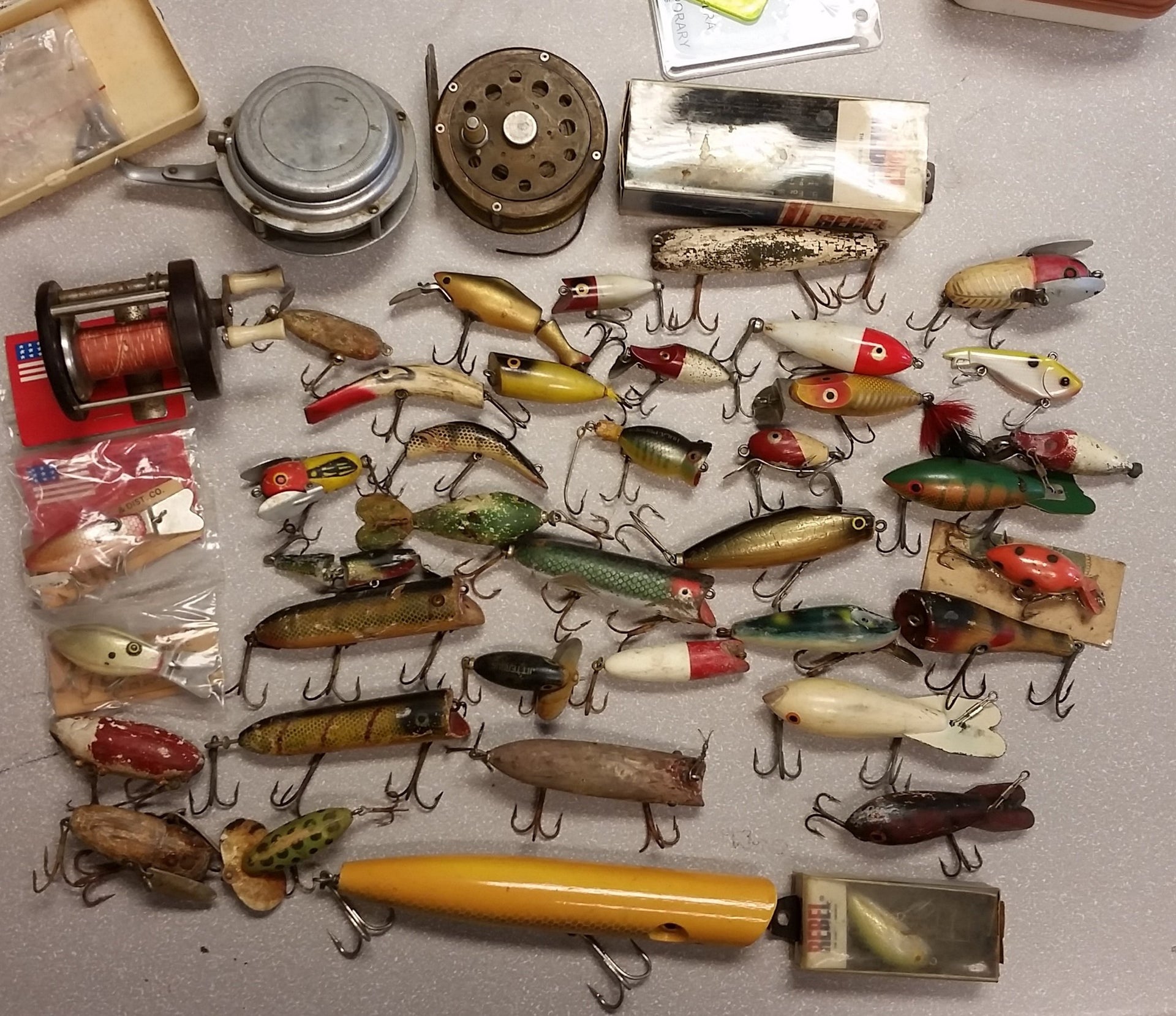 another Identify these old lures thread