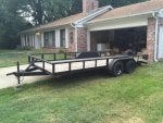 Vehicle Transport Trailer Lawn Plant community