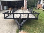 Trailer Vehicle Automotive exterior Table